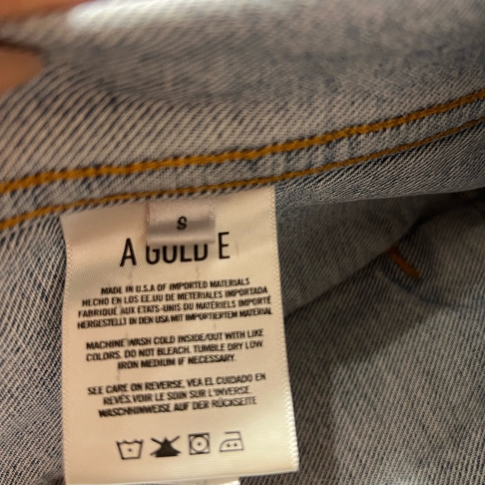 AGOLDE Jean Jacket - image 3
